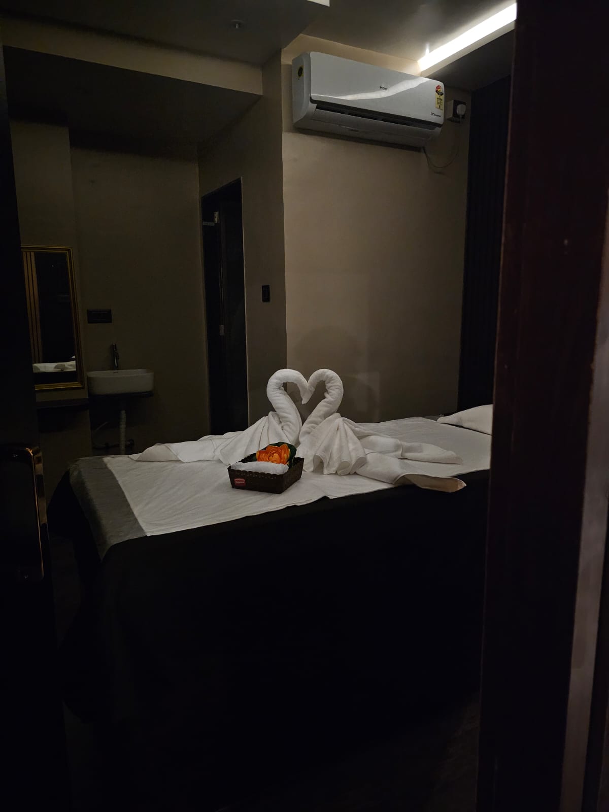 Therapy setup